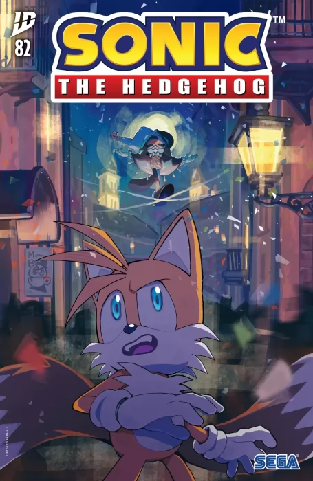 Sonic the Hedgehog (Sonic the Hedgehog #82)