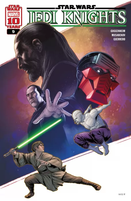 Star Wars: Jedi Knights (Star Wars: Jedi Knights #9)
