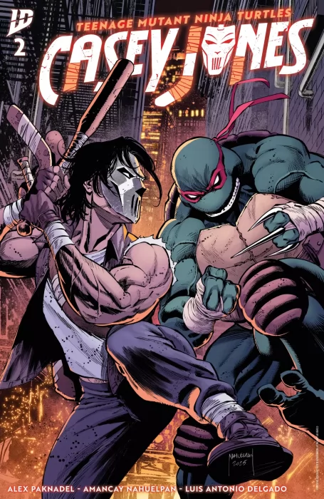 Teenage Mutant Ninja Turtles: Casey Jones (Teenage Mutant Ninja Turtles: Casey Jones #2)