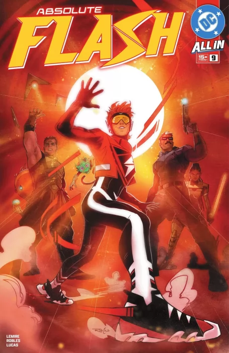 Absolute Flash (Absolute Flash #9)