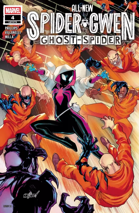 All-New Spider-Gwen: Ghost-Spider (All-New Spider-Gwen: Ghost-Spider #4)