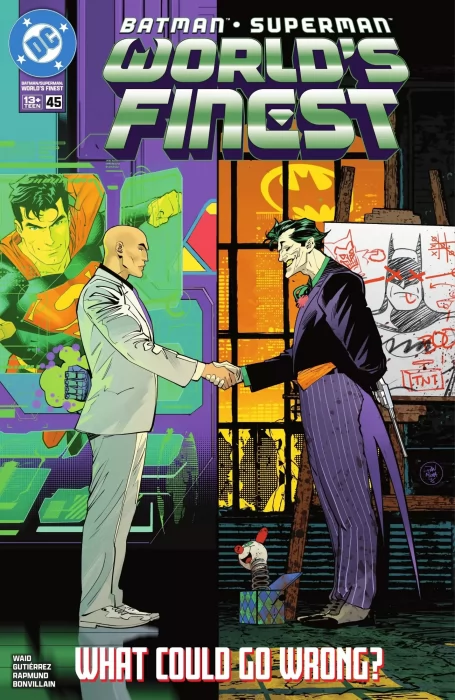 Batman / Superman: World's Finest (Batman / Superman: World's Finest #45)