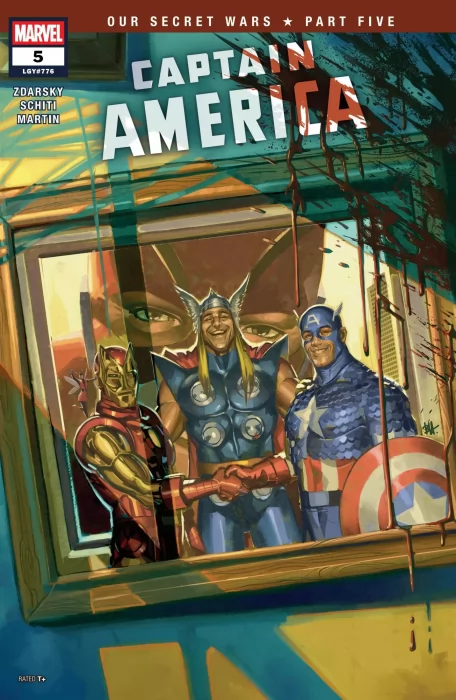 Captain America (Captain America Vol. 13 #5)