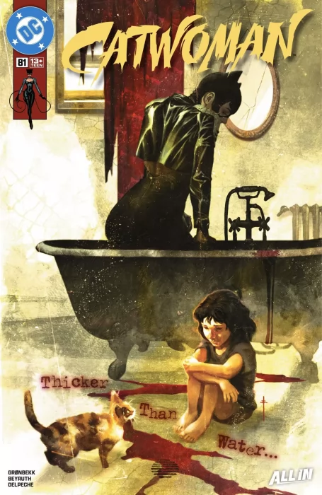 Catwoman (Catwoman Vol. 5 #81)