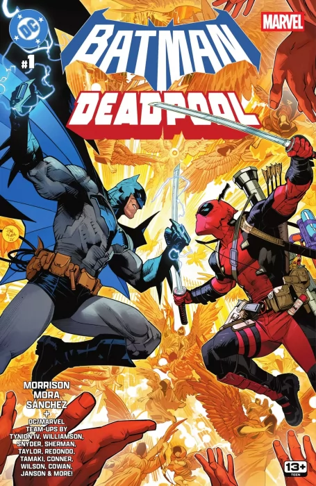 DC / Marvel: Batman / Deadpool (DC / Marvel: Batman / Deadpool #1)