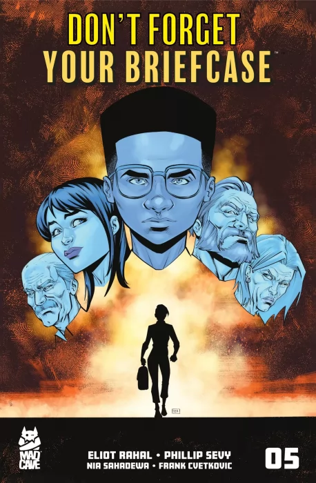 Don't Forget Your Briefcase (Don't Forget Your Briefcase #5)