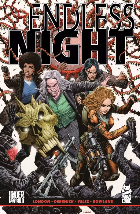 Endless Night (Endless Night #1-4)