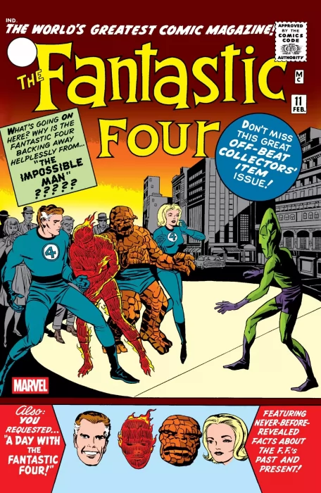 Fantastic Four&#44; Facsimile Edition 2025 (Fantastic Four #11)