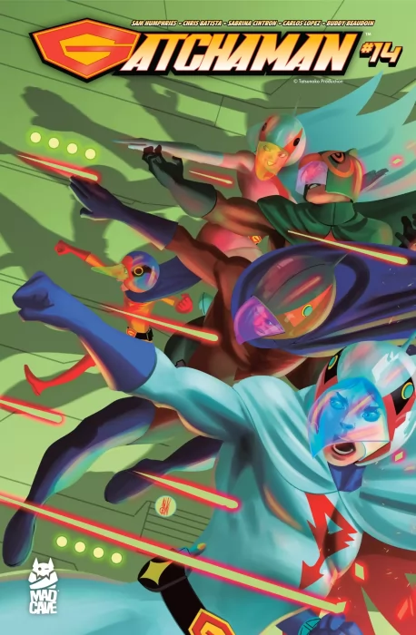 Gatchaman (Gatchaman #14)