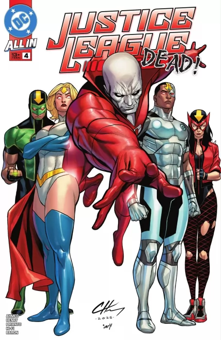 Justice League Red (Justice League Red #4)