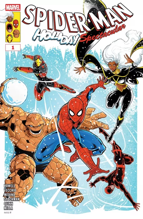 Spider-Man: Holiday Spectacular (Spider-Man: Holiday Spectacular #1)