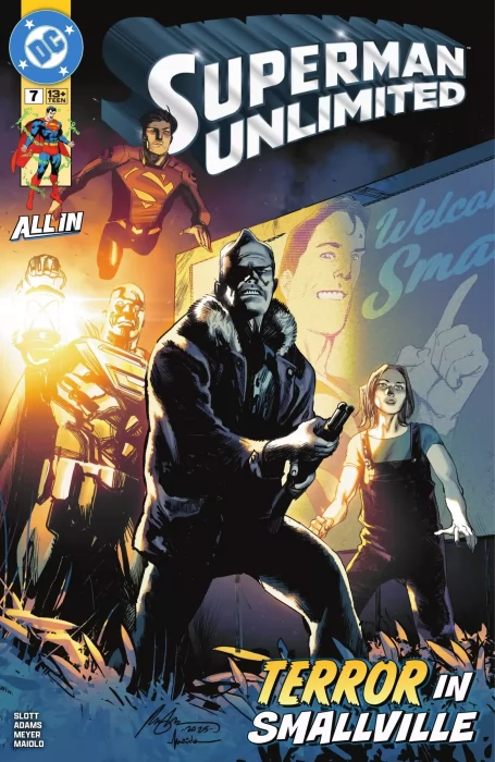 Superman Unlimited (Superman Unlimited #7)