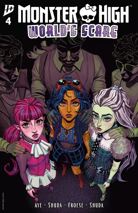 Monster High: World's Scare (Monster High: World's Scare #4)