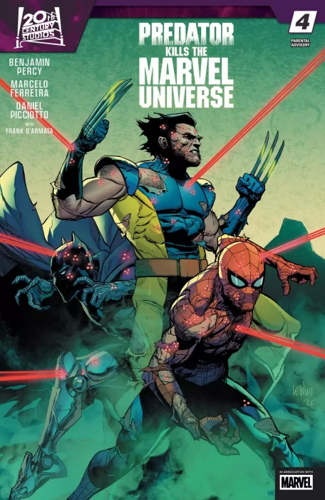 Predator Kills the Marvel Universe (Predator Kills the Marvel Universe #4)