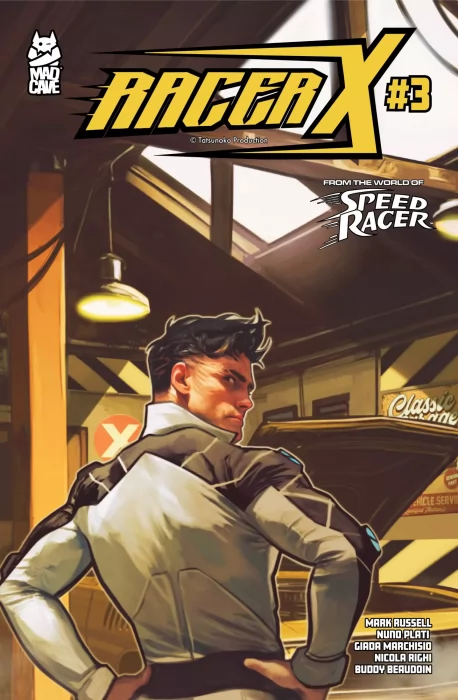 Racer X (Racer X #3)