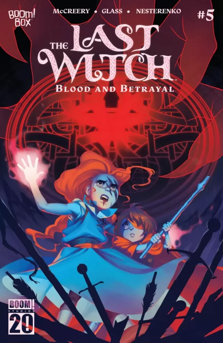 The Last Witch: Blood & Betrayal (The Last Witch: Blood & Betrayal #5)
