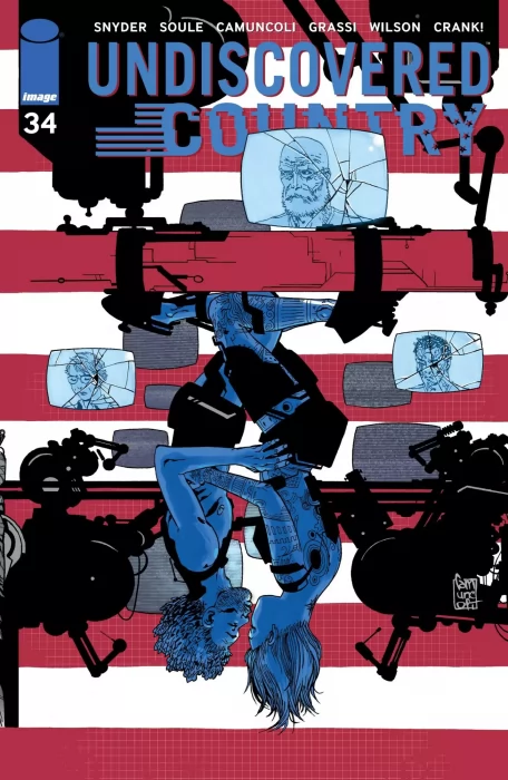 Undiscovered Country (Undiscovered Country #34)