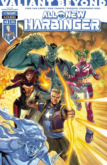 Valiant Beyond: All-New Harbinger (Valiant Beyond: All-New Harbinger #3)