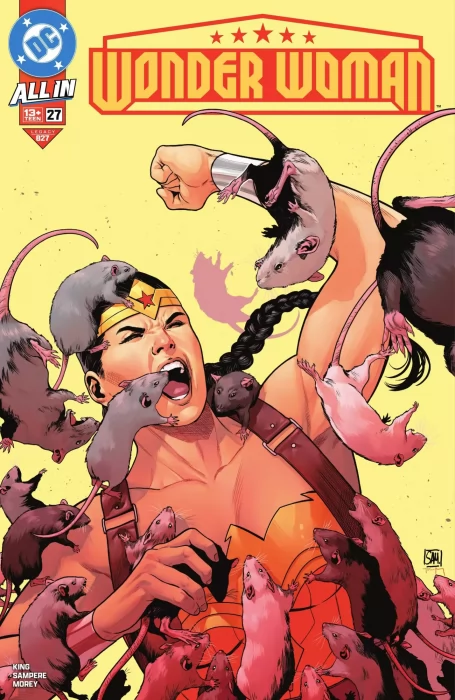 Wonder Woman (Wonder Woman Vol. 6 #27)