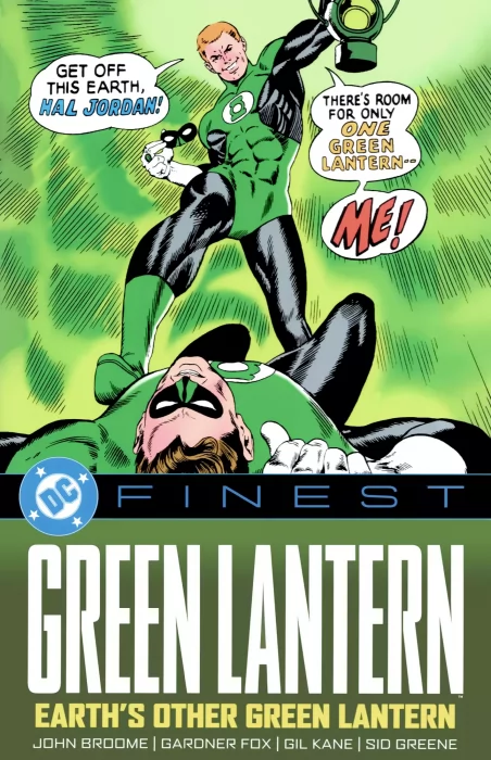 DC Finest: Green Lantern - Earth's Other Green Lantern (DC Finest: Green Lantern)