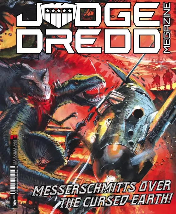 Judge Dredd Megazine (Judge Dredd Megazine Vol. 5 #486)