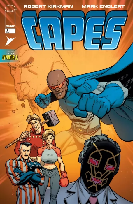 Capes (Capes Vol. 2 #1)