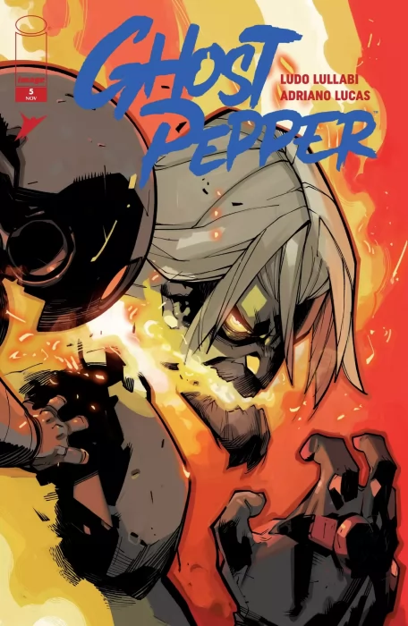Ghost Pepper (Ghost Pepper #5)