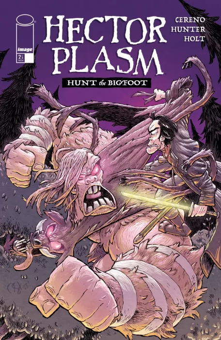 Hector Plasm: Hunt the Bigfoot (Hector Plasm: Hunt the Bigfoot #2)