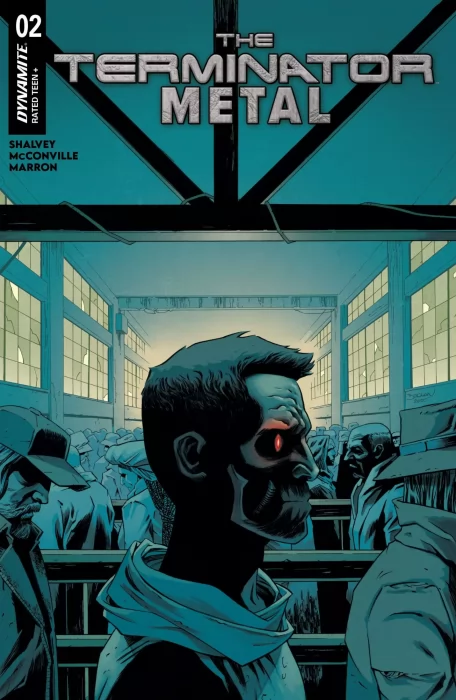 The Terminator: Metal (The Terminator: Metal #2)