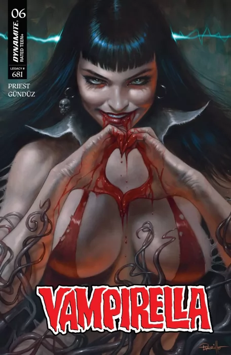 Vampirella (Vampirella Vol. 7 #6)