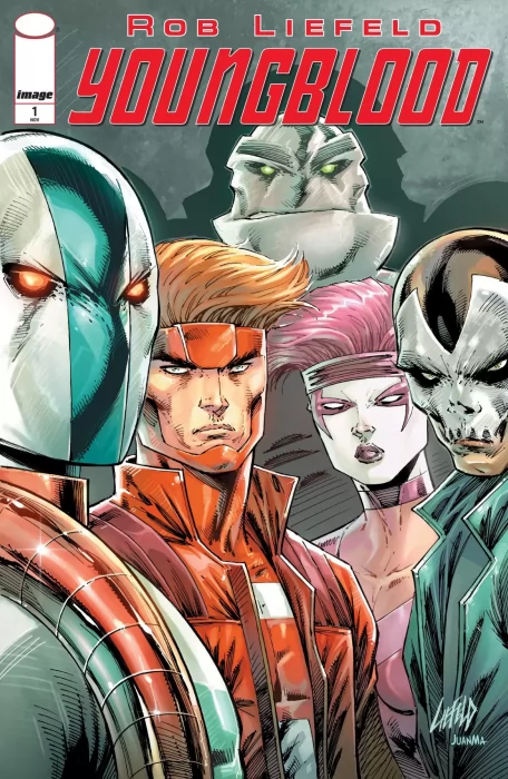 Youngblood: Mass Market Edition (Youngblood: Mass Market Edition #1)