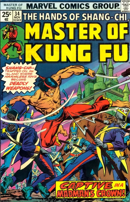 Master of Kung Fu (Master of Kung Fu #34)
