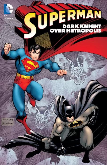 Superman: Dark Knight Over Metropolis (Action Comics #653-654&#44; The Adventures of Superman #466-467&#44; Superman #44)