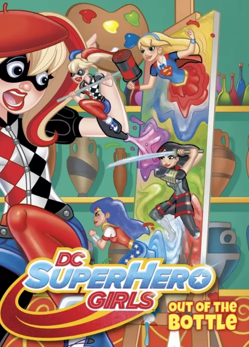 DC Super Hero Girls: Out of the Bottle (DC Super Hero Girls: Out of the Bottle #4)