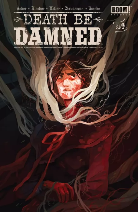 Death Be Damned (Death Be Damned #4)