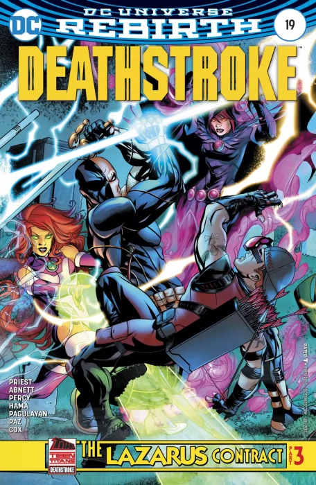 Deathstroke (Deathstroke Vol. 4 #19)