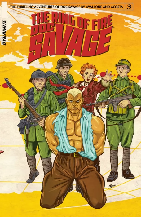 Doc Savage: The Ring of Fire (Doc Savage: The Ring of Fire #3)