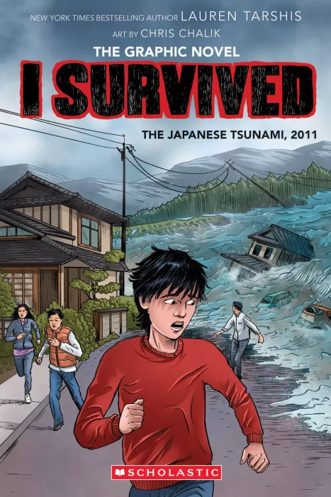 I Survived the Japanese Tsunami&#44; 2011 (I Survived Graphic Novel #12)