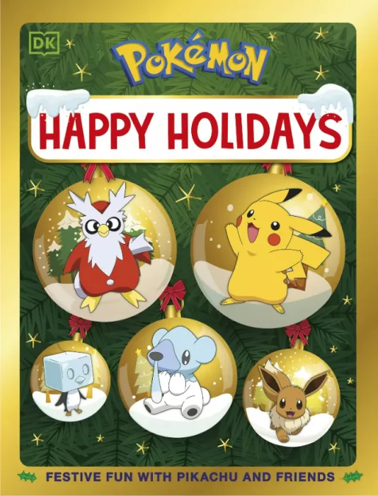 Pokemon Happy Holidays