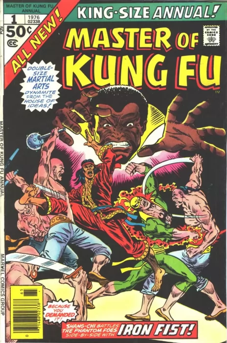 Master of Kung Fu Annual (Master of Kung Fu #1)