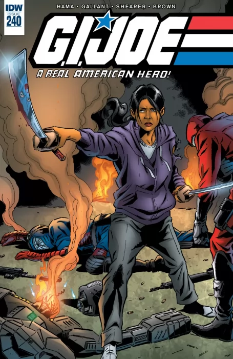 G.I. Joe: A Real American Hero (G.I. Joe: A Real American Hero #240)