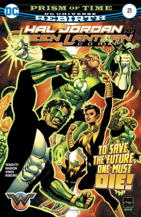 Hal Jordan and the Green Lantern Corps (Hal Jordan and the Green Lantern Corps #21)