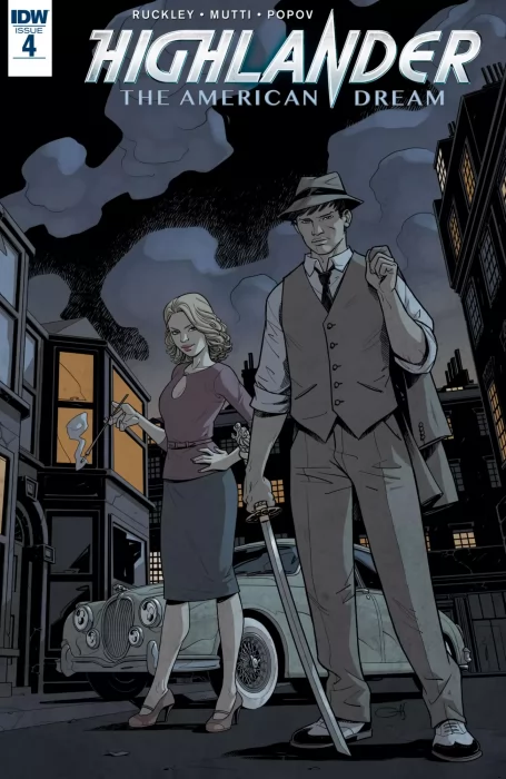 Highlander: The American Dream (Highlander: The American Dream #4)