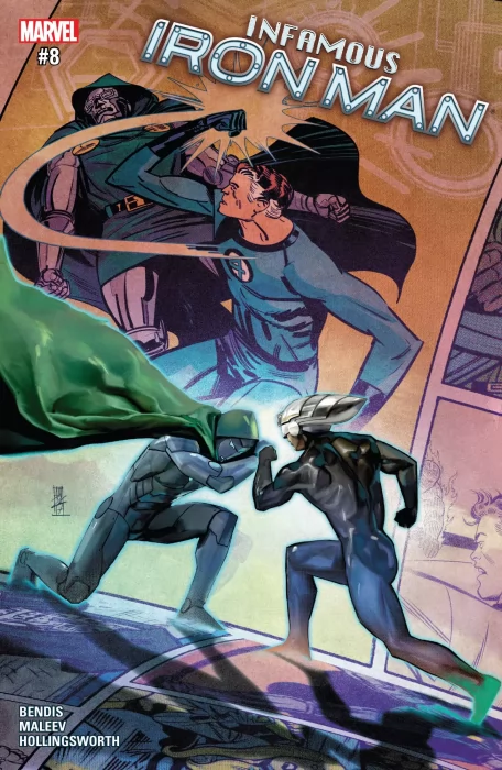 Infamous Iron Man (Infamous Iron Man #8)