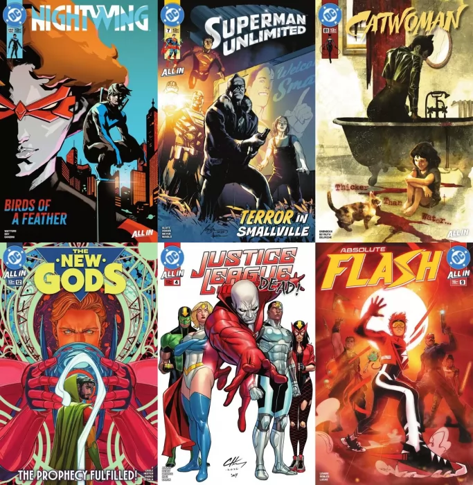 DC Week Pack (11-19-2025)