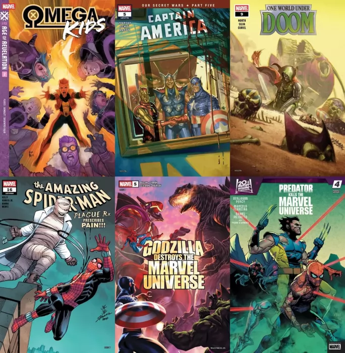 Marvel Week Pack (11-19-2025)