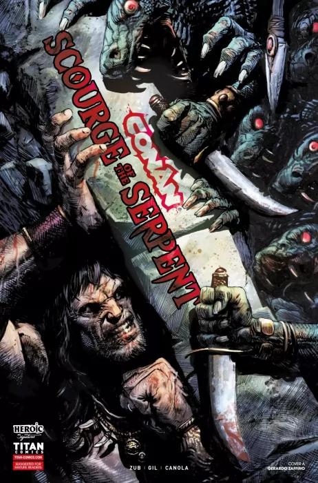 Conan: Scourge of the Serpent (Conan: Scourge of the Serpent #3)