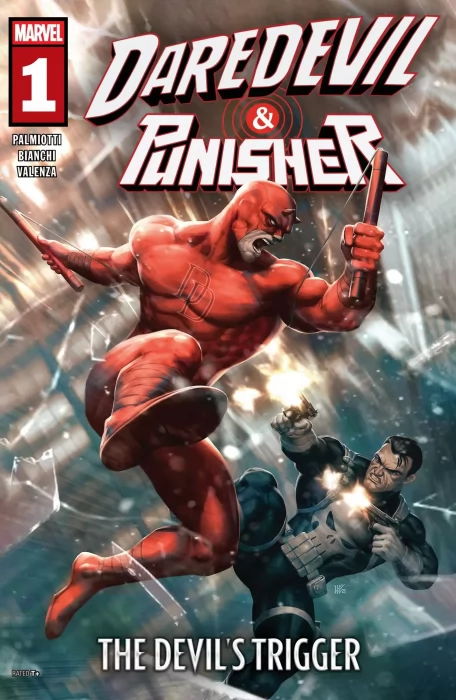 Daredevil / Punisher: The Devil's Trigger (Daredevil / Punisher: The Devil's Trigger #1)