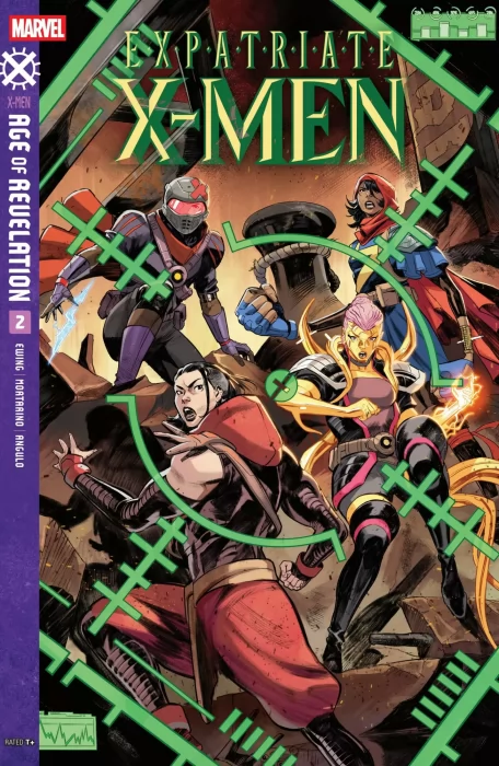 Expatriate X-Men (Expatriate X-Men #2)