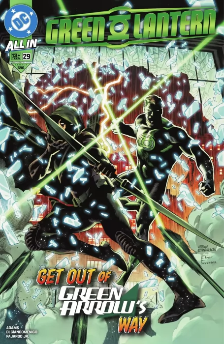 Green Lantern (Green Lantern Vol. 7 #29)